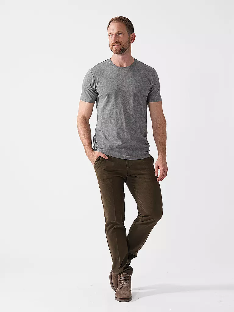 SELECTED | Camiseta SLHASPEN | Gris
