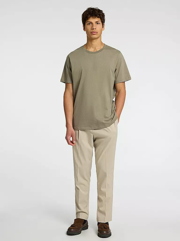 SELECTED | Camiseta SLHASPEN | Oliva