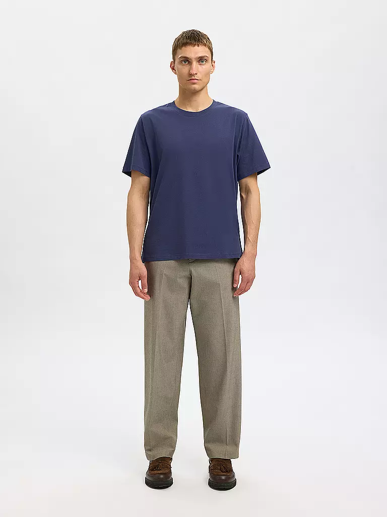 SELECTED | Camiseta SLHASPEN | Azul