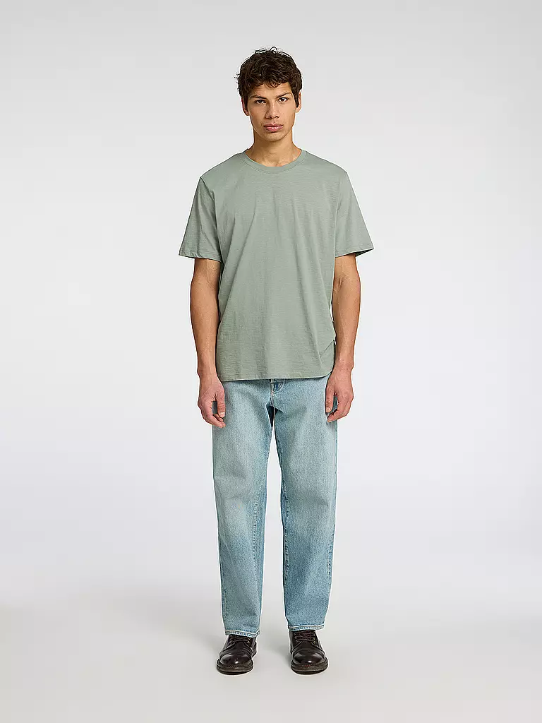 SELECTED | Camiseta SLHASPEN | Oliva