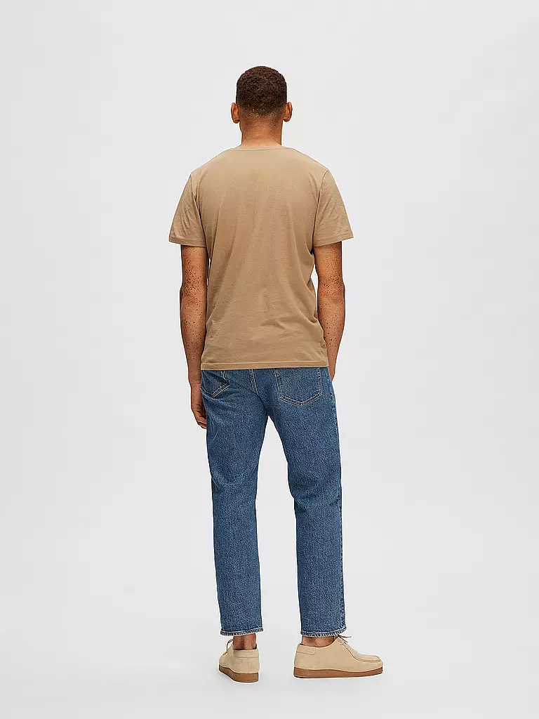SELECTED | Camiseta SLHASPEN | Beige