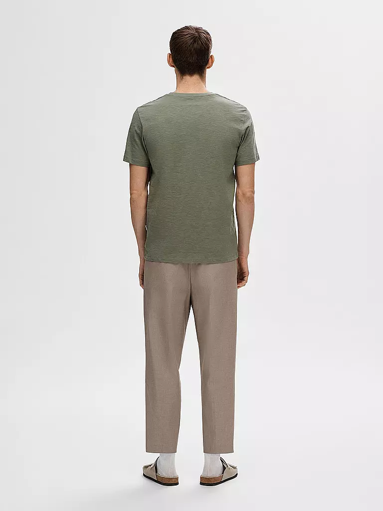SELECTED | Camiseta SLHASPEN | Verde