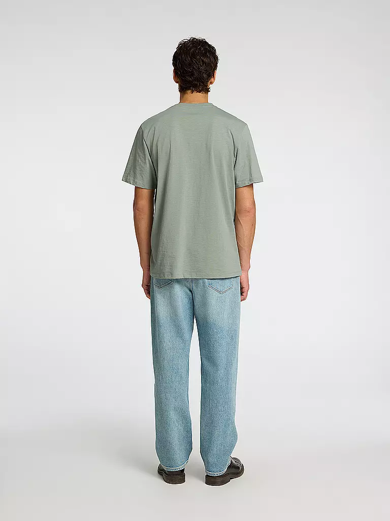 SELECTED | Camiseta SLHASPEN | Oliva