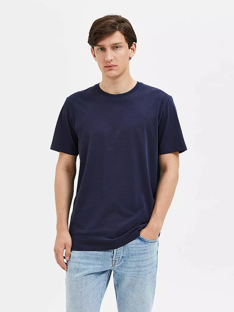 SELECTED | Camiseta SLHASPEN | Azul