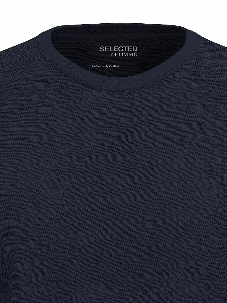 SELECTED | Camiseta SLHASPEN | Azul