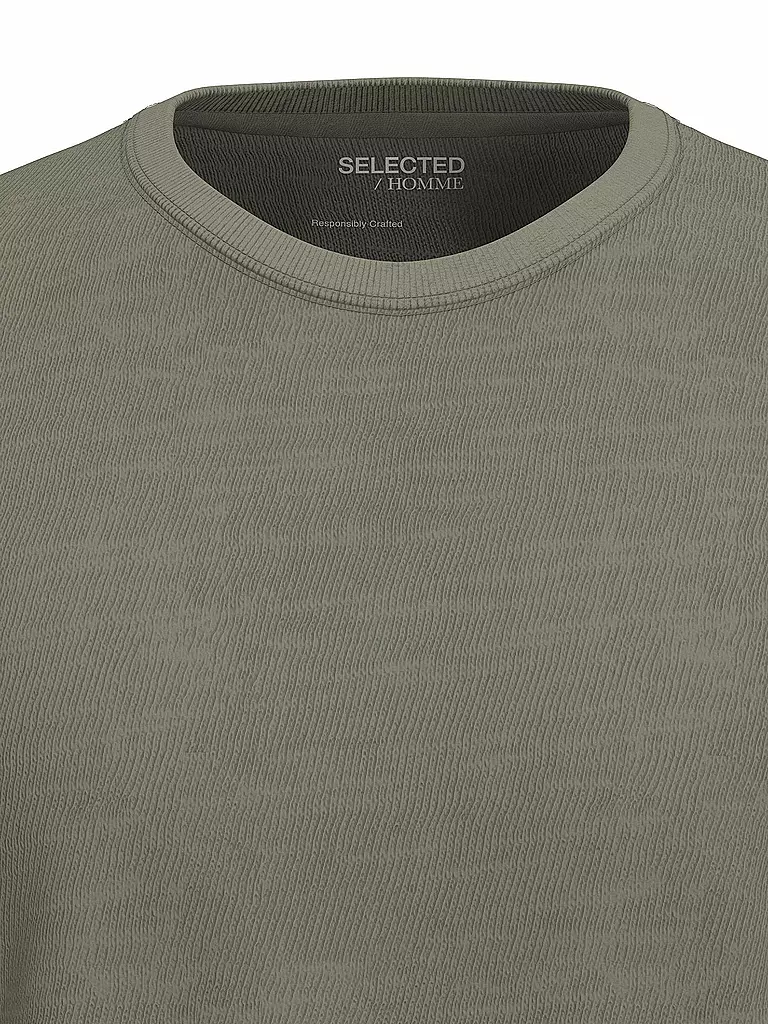 SELECTED | Camiseta SLHASPEN | Verde