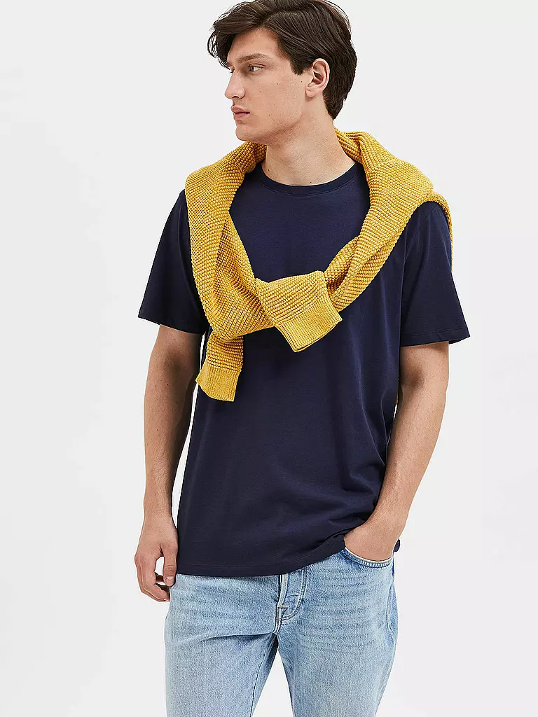 SELECTED | Camiseta SLHASPEN | Azul
