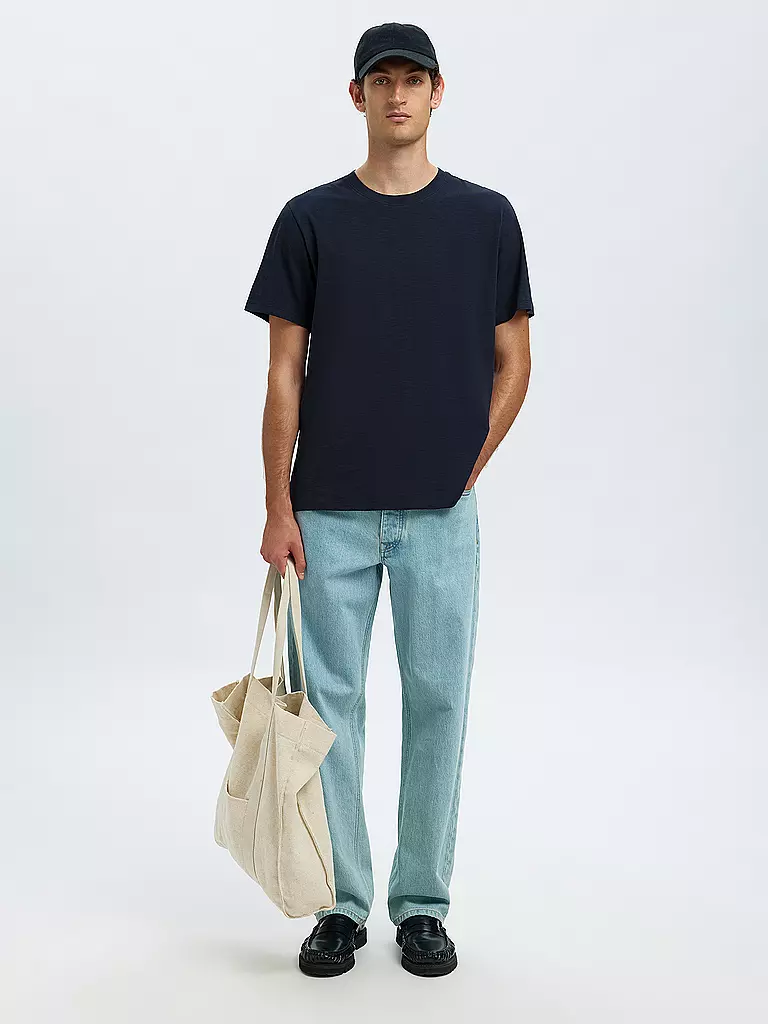 SELECTED | Camiseta SLHASPEN | Azul