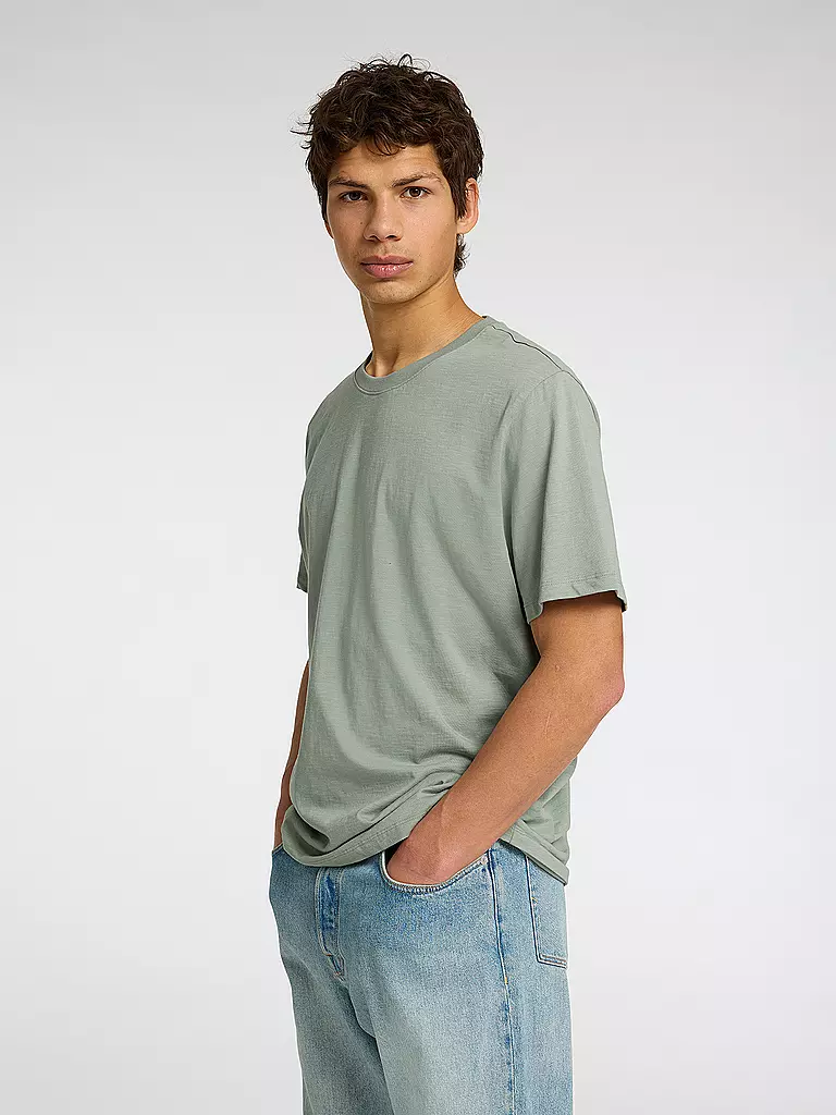 SELECTED | Camiseta SLHASPEN | Oliva