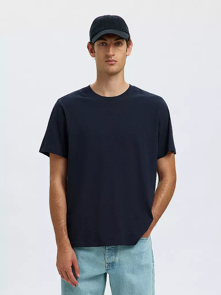 SELECTED | Camiseta SLHASPEN | Azul