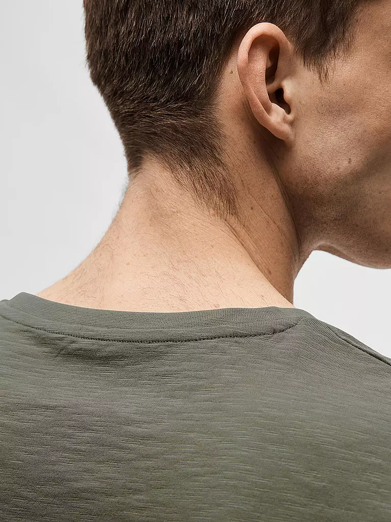 SELECTED | Camiseta SLHASPEN | Verde