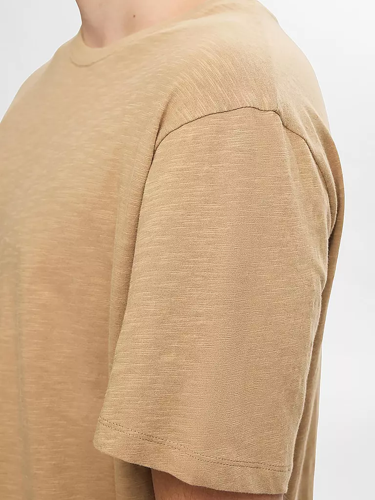 SELECTED | Camiseta SLHASPEN | Beige