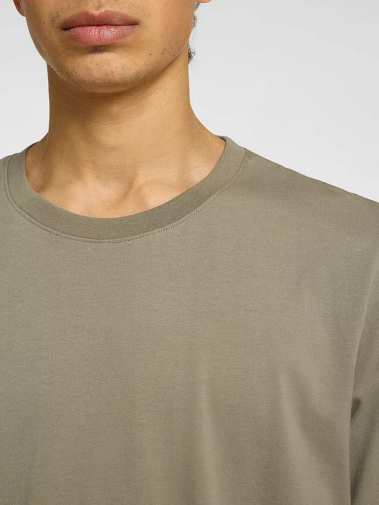 SELECTED | Camiseta SLHASPEN | Oliva