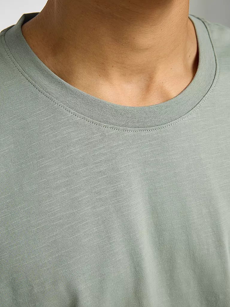 SELECTED | Camiseta SLHASPEN | Oliva