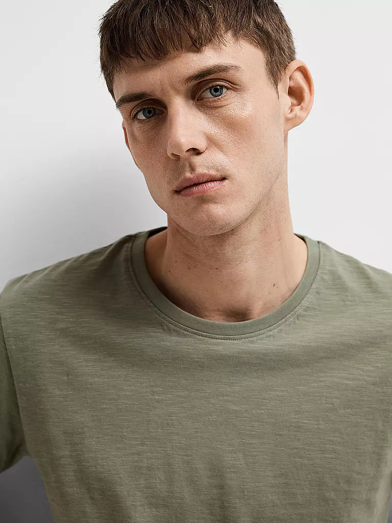 SELECTED | Camiseta SLHASPEN | Verde