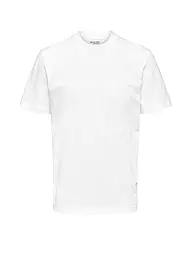 SELECTED | Camiseta " SLHRELAXCOLMAN200 " | Blanco