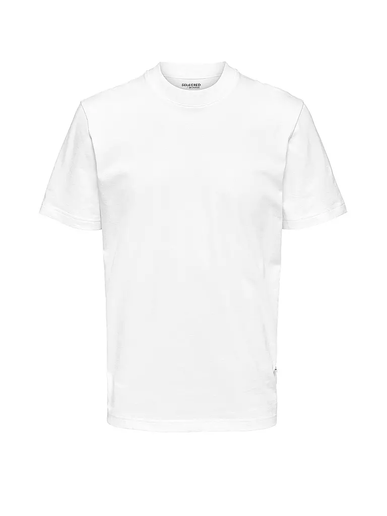 SELECTED | Camiseta SLHCOLMAN | Blanco
