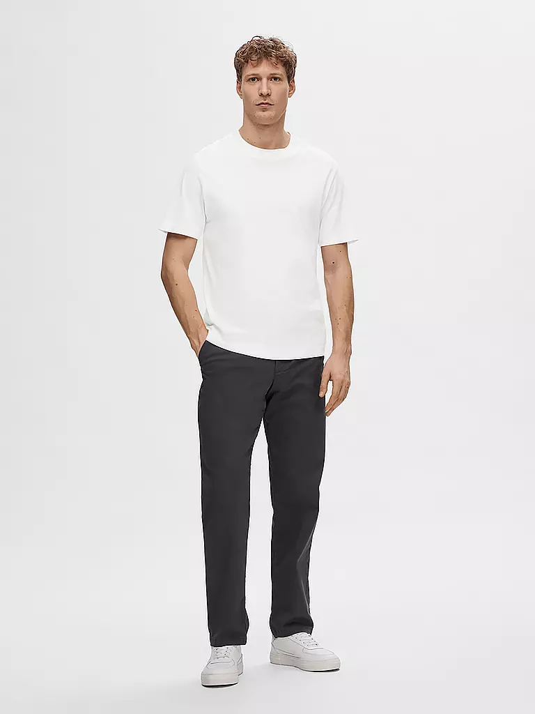 SELECTED | Camiseta SLHCOLMAN | Blanco