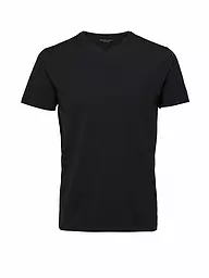 SELECTED | Camiseta SLHNEWPIMA | Negro