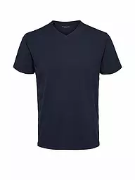 SELECTED | Camiseta SLHNEWPIMA | Azul