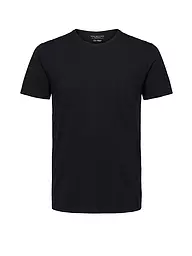 SELECTED | Camiseta SLHNEWPIMA | Negro