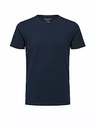 SELECTED | Camiseta SLHNEWPIMA | Azul