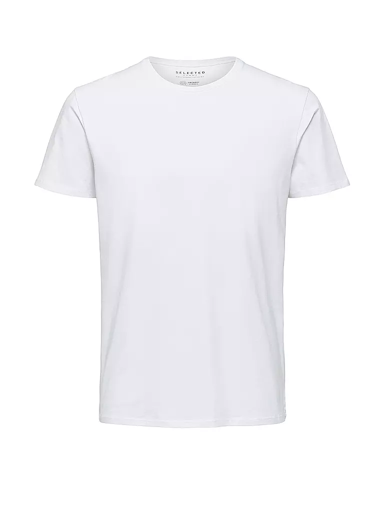 SELECTED | Camiseta SLHNEWPIMA | Blanco