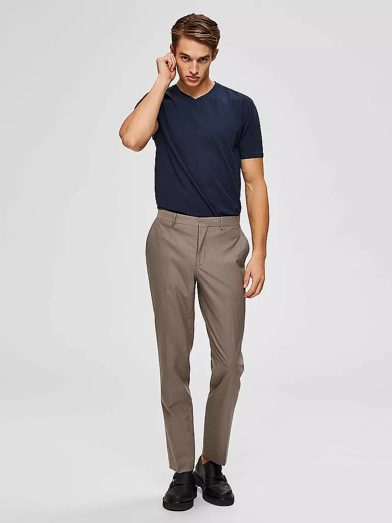 SELECTED | Camiseta SLHNEWPIMA | Azul