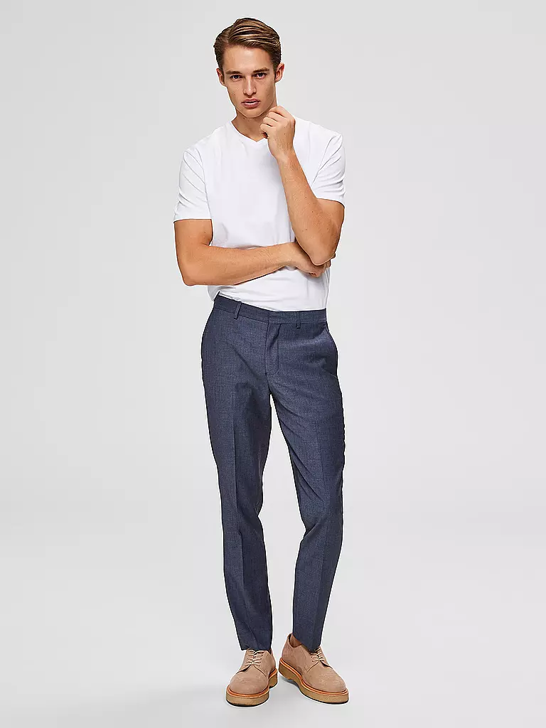 SELECTED | Camiseta SLHNEWPIMA | Blanco