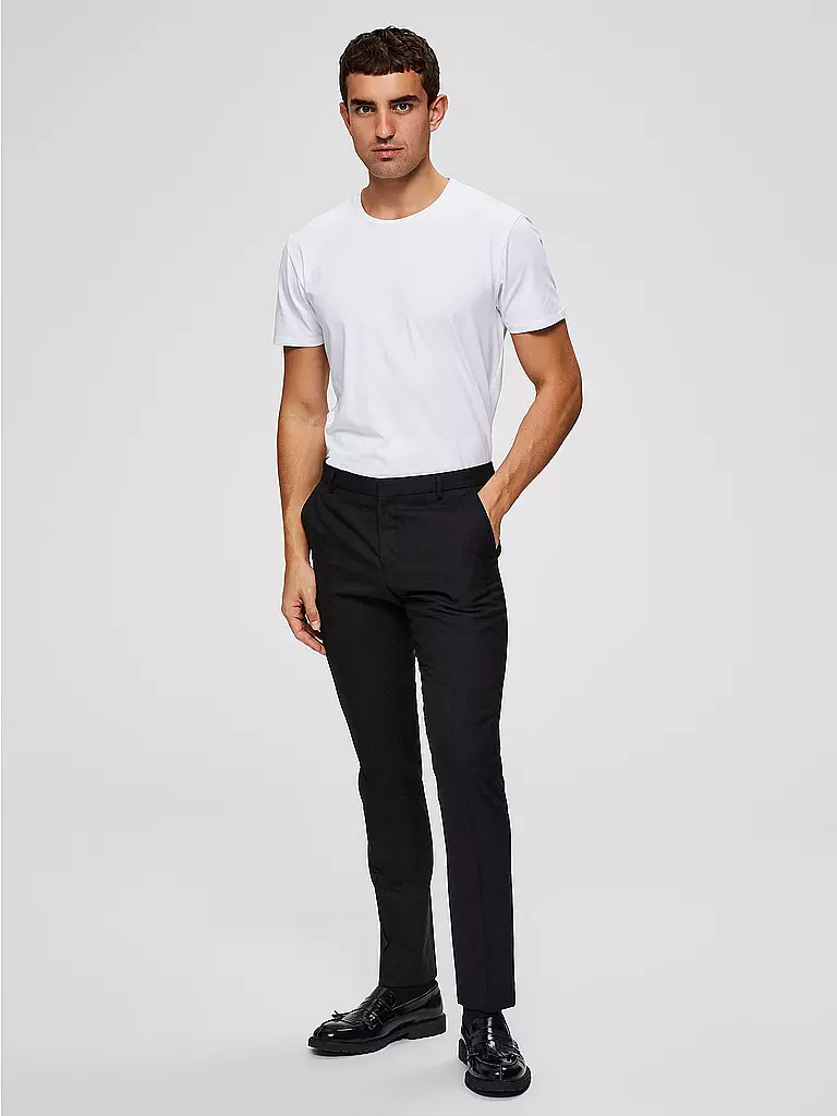 SELECTED | Camiseta SLHNEWPIMA | Blanco