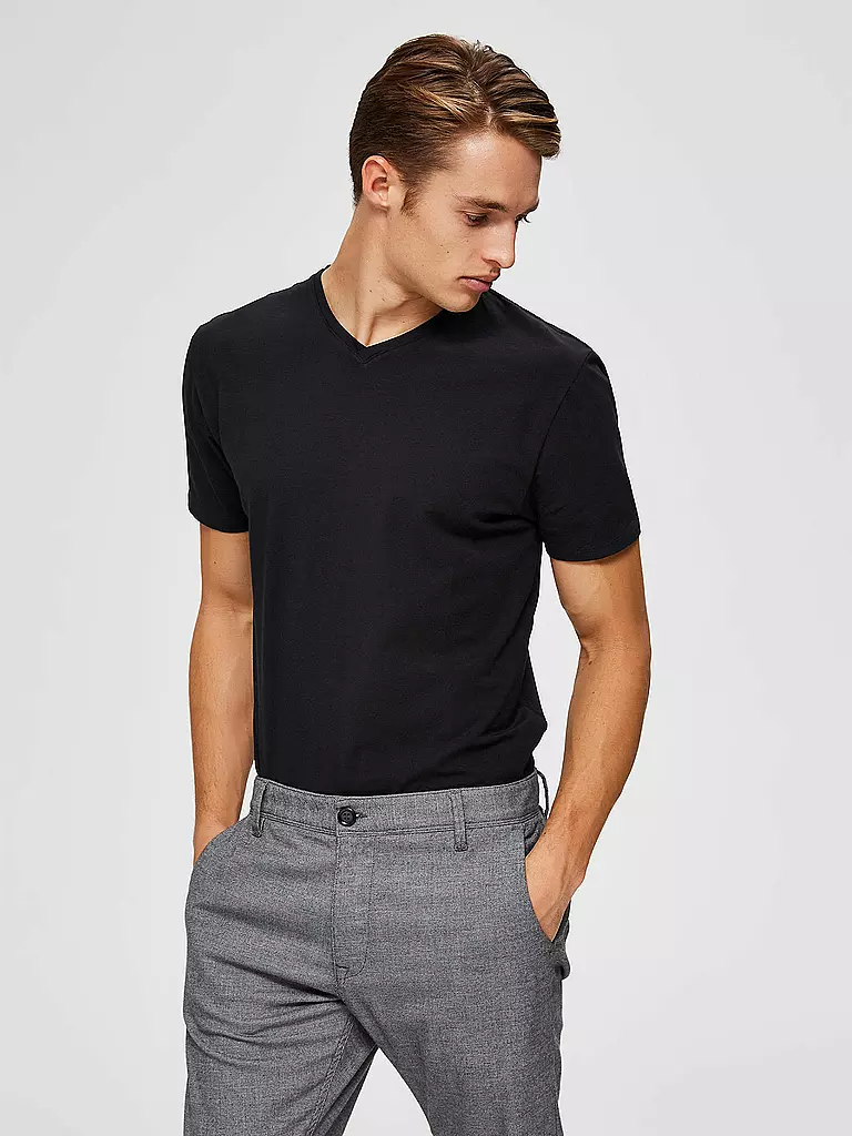 SELECTED | Camiseta SLHNEWPIMA | 
