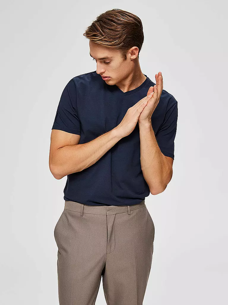SELECTED | Camiseta SLHNEWPIMA | 