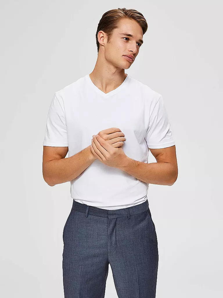 SELECTED | Camiseta SLHNEWPIMA | 
