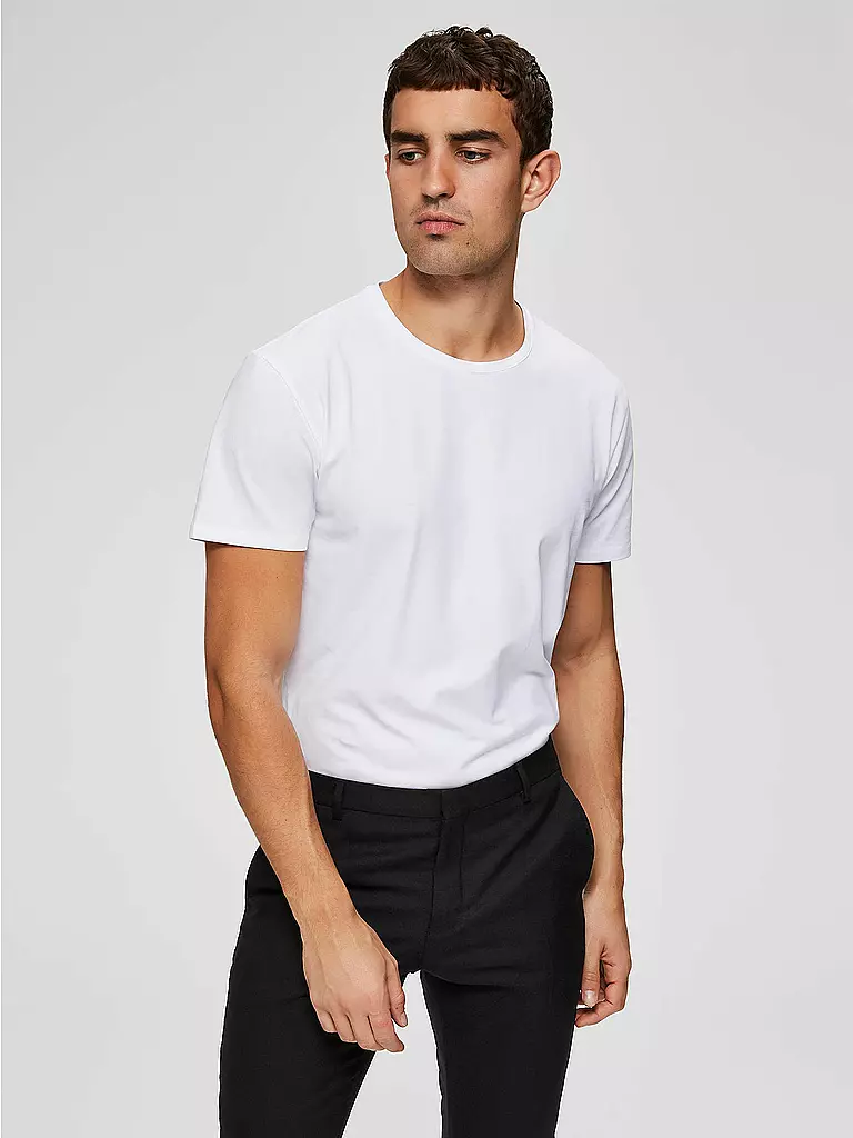 SELECTED | Camiseta SLHNEWPIMA | 