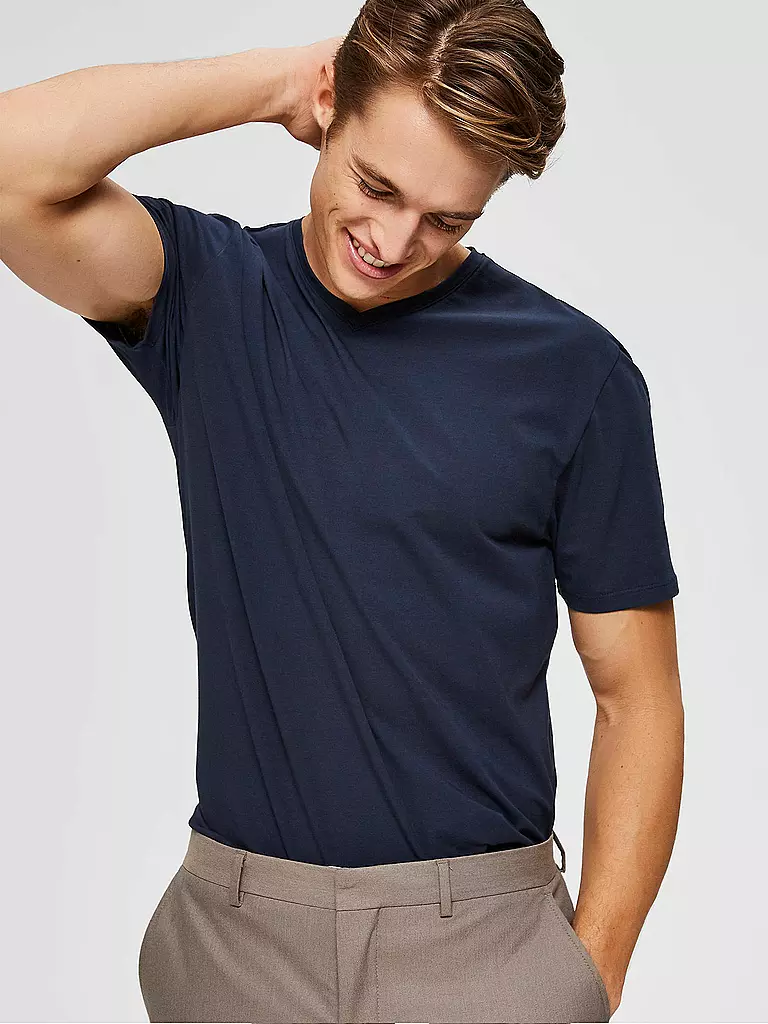 SELECTED | Camiseta SLHNEWPIMA | 