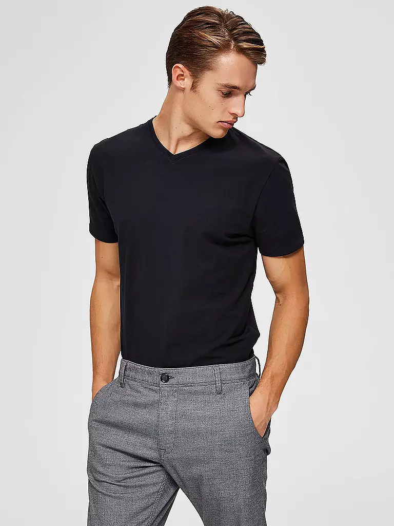SELECTED | Camiseta SLHNEWPIMA | 