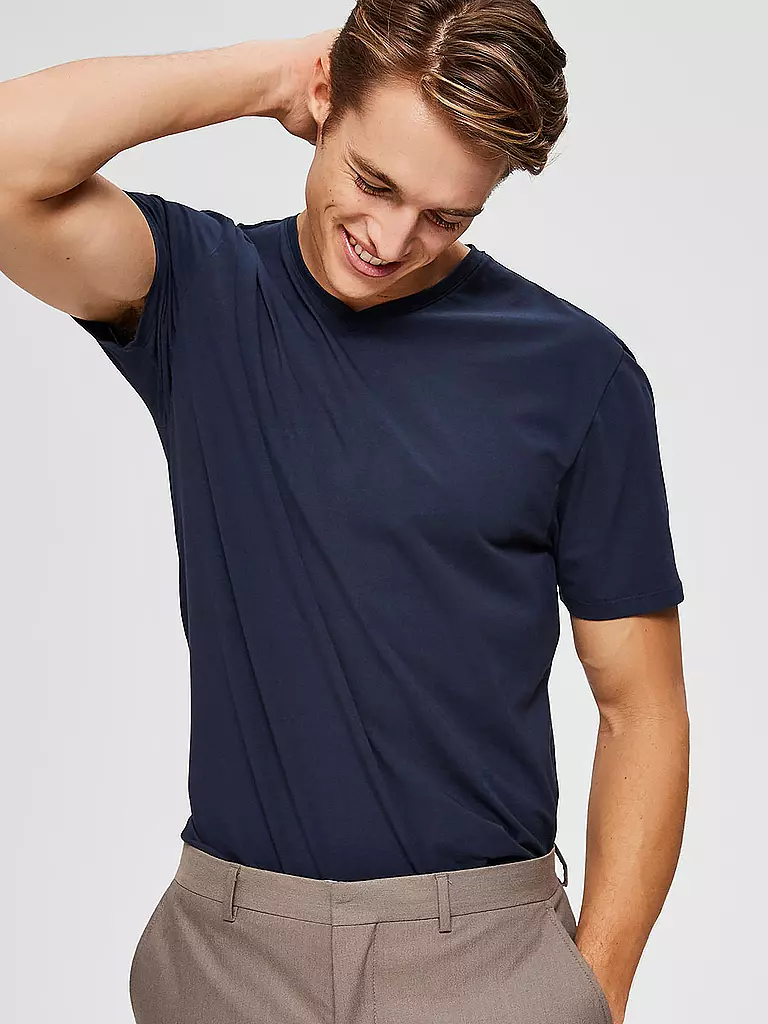 SELECTED | Camiseta SLHNEWPIMA | 