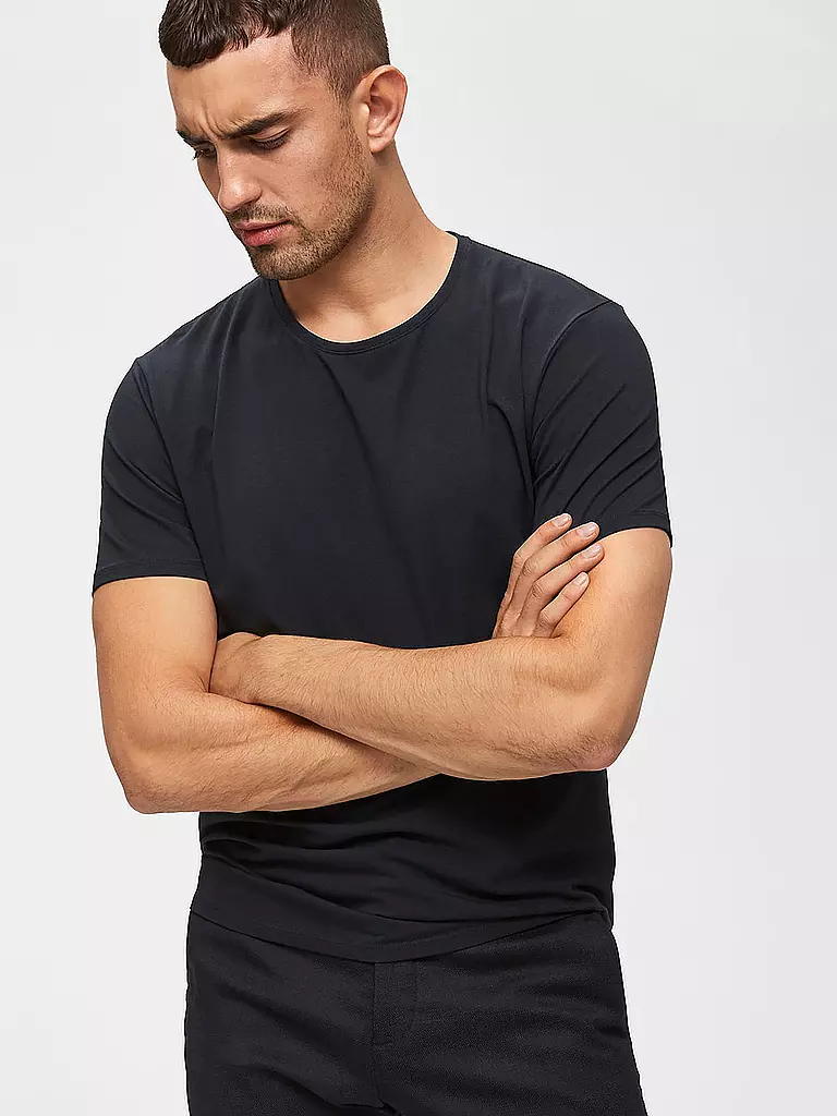 SELECTED | Camiseta SLHNEWPIMA | 