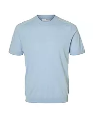 SELECTED | Camiseta SLHTRAY | Azul claro