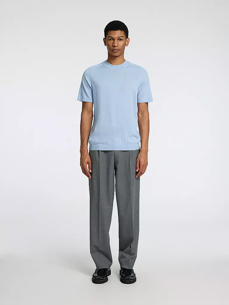 SELECTED | Camiseta SLHTRAY | Azul claro