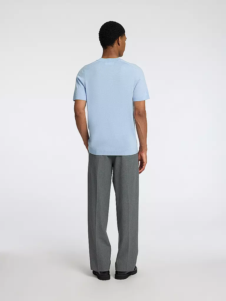 SELECTED | Camiseta SLHTRAY | Azul claro