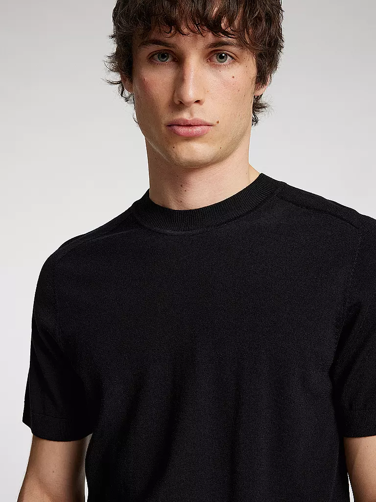 SELECTED | Camiseta SLHTRAY | Negro