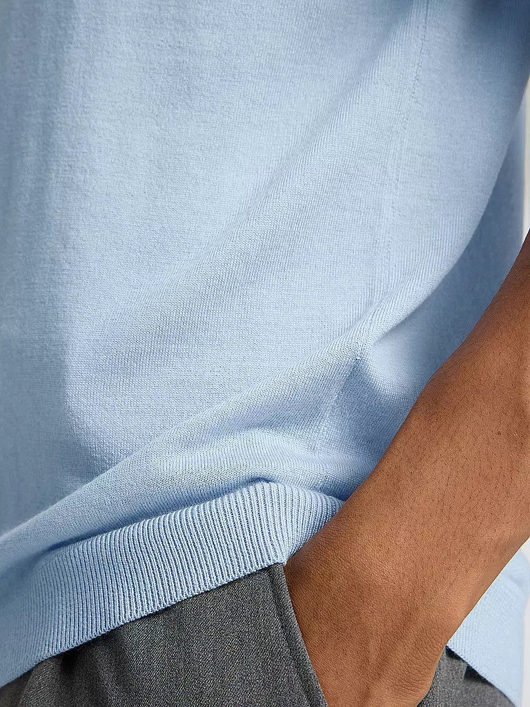 SELECTED | Camiseta SLHTRAY | Azul claro