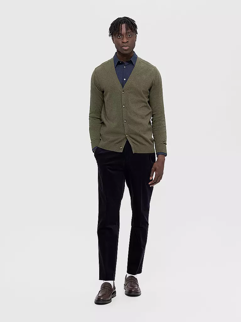 SELECTED | Cardigan SLHBERG | Oliva