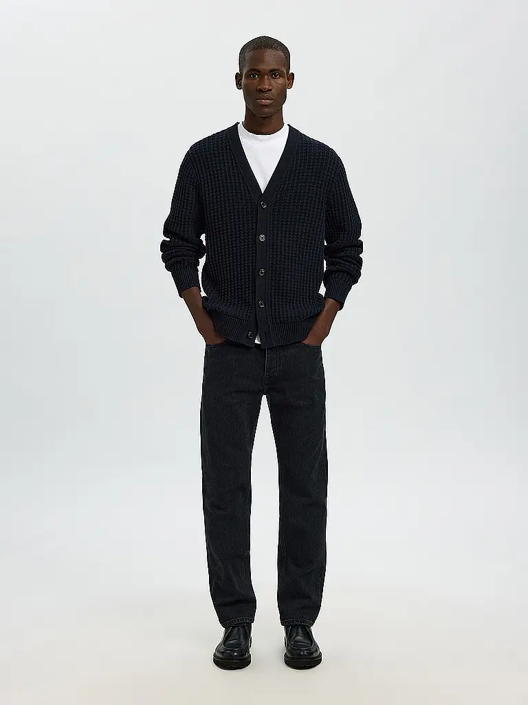 SELECTED | Cardigan SLHTOM | Azul