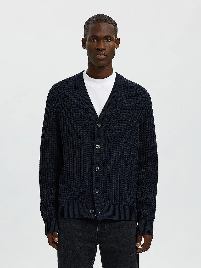 SELECTED | Cardigan SLHTOM | Azul