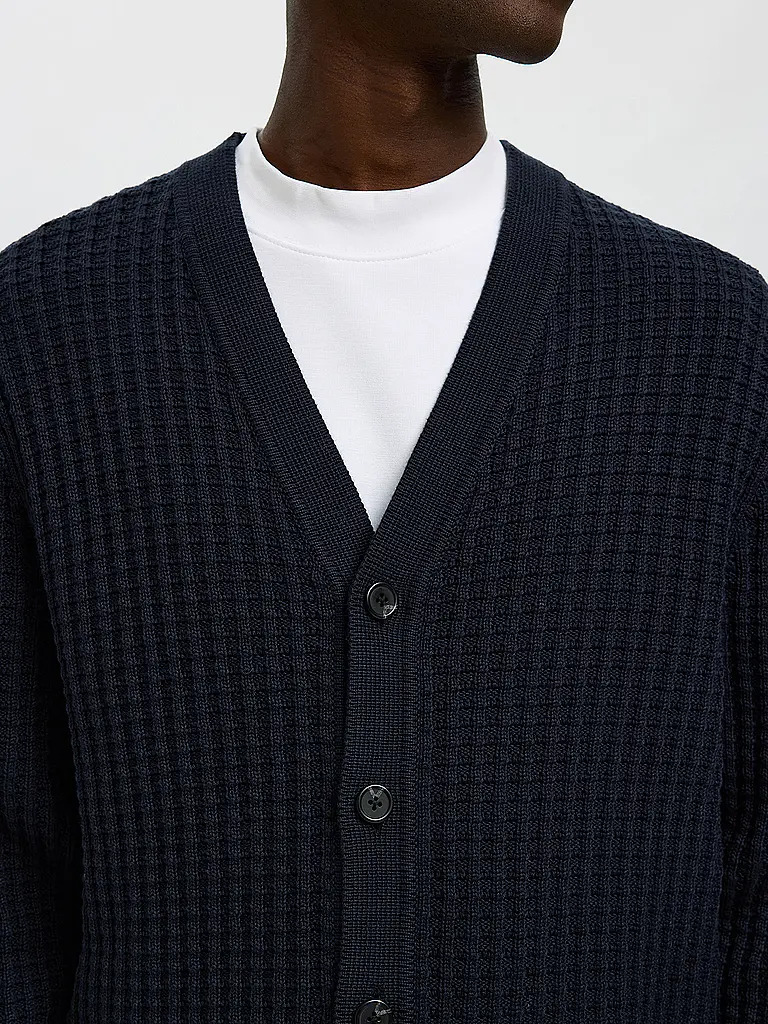 SELECTED | Cardigan SLHTOM | Azul