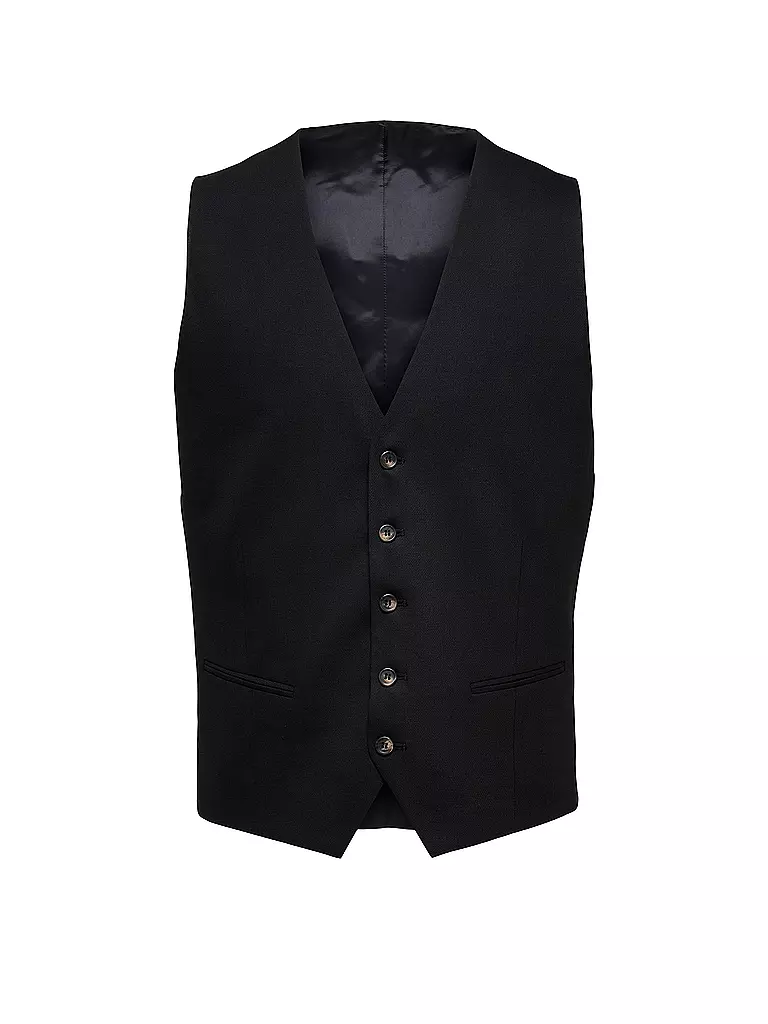SELECTED | Chaleco de traje SLHSLIM-NEIL | Negro