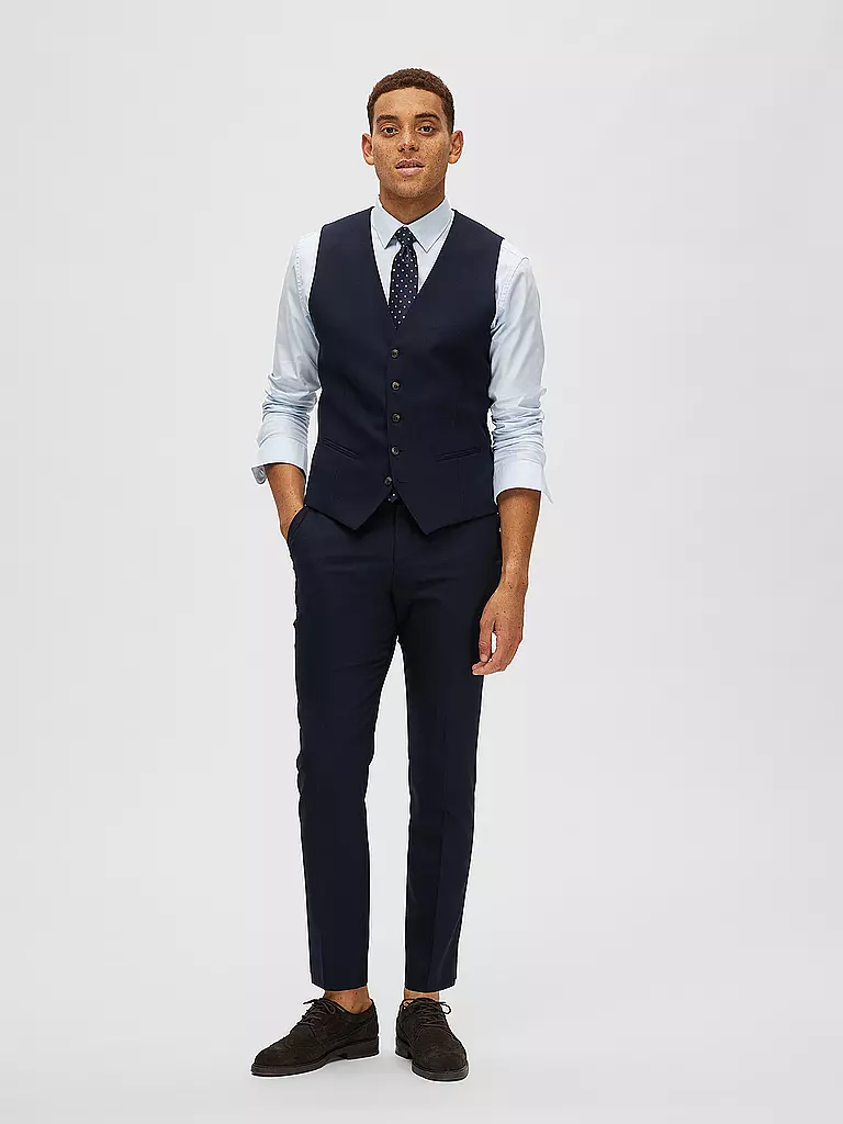 SELECTED | Chaleco de traje SLHSLIM-NEIL | Azul