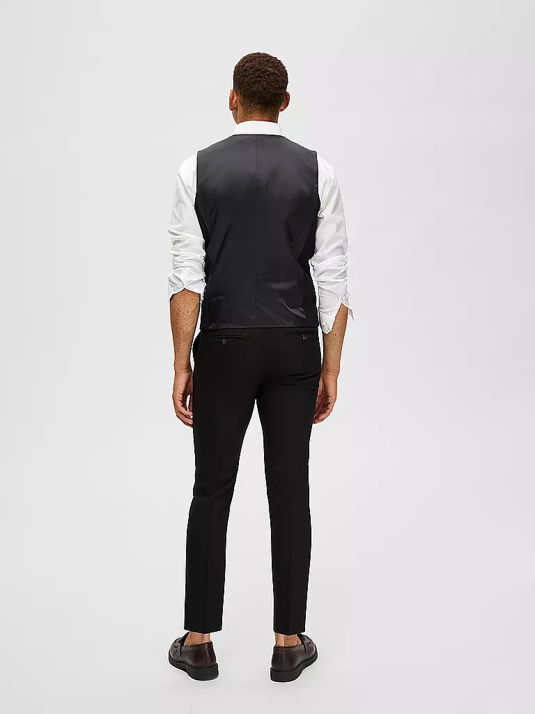 SELECTED | Chaleco de traje SLHSLIM-NEIL | Negro